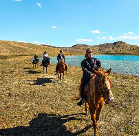 Horse Riding — Devil's & Fish Lake