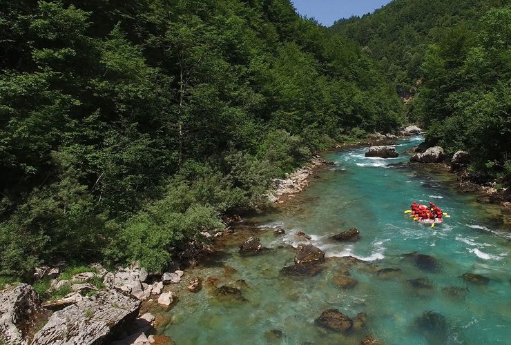 Tara Rafting — Half Day