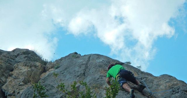 Rock Climbing on Durmitor