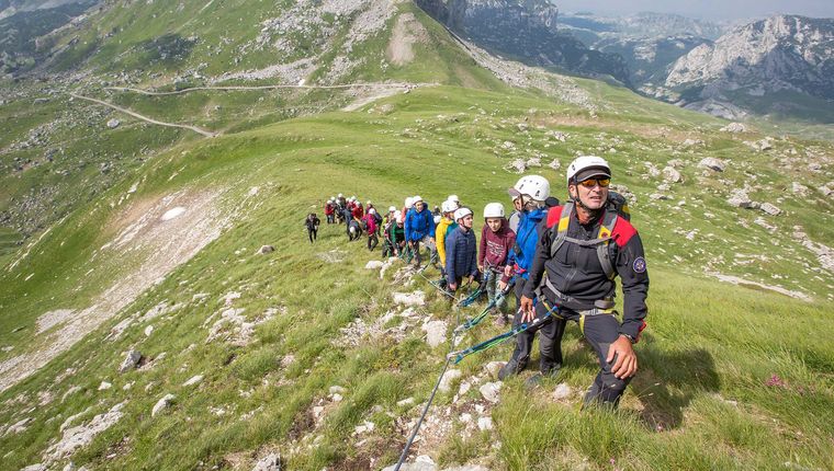Via Ferrata Durmitor