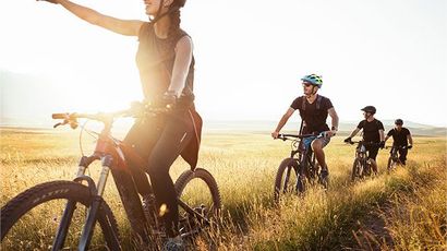 E-Mountain Biking