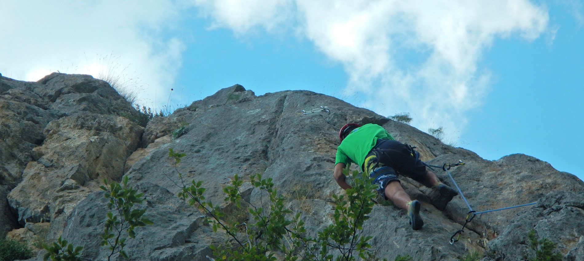Rock Climbing On Durmitor