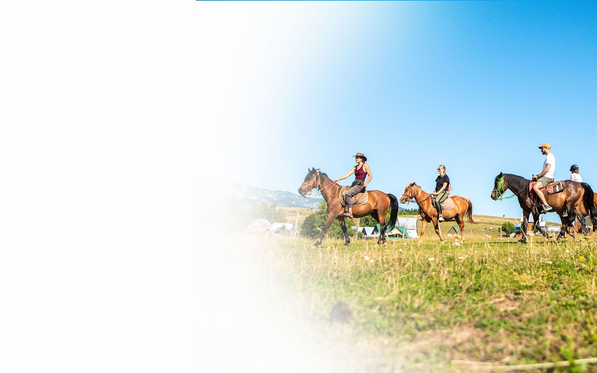 Explore National Park While Riding 