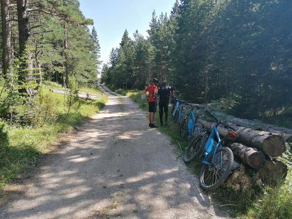 Sinjajevina Climb ebike