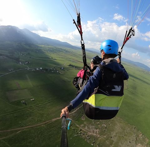 Winch Tandem Paragliding1