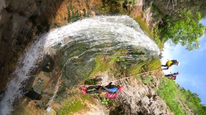 Grabovica Canyoning