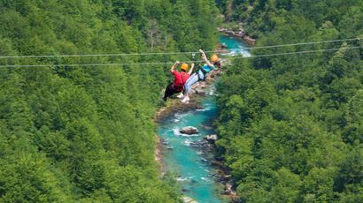 Red Rock Zipline