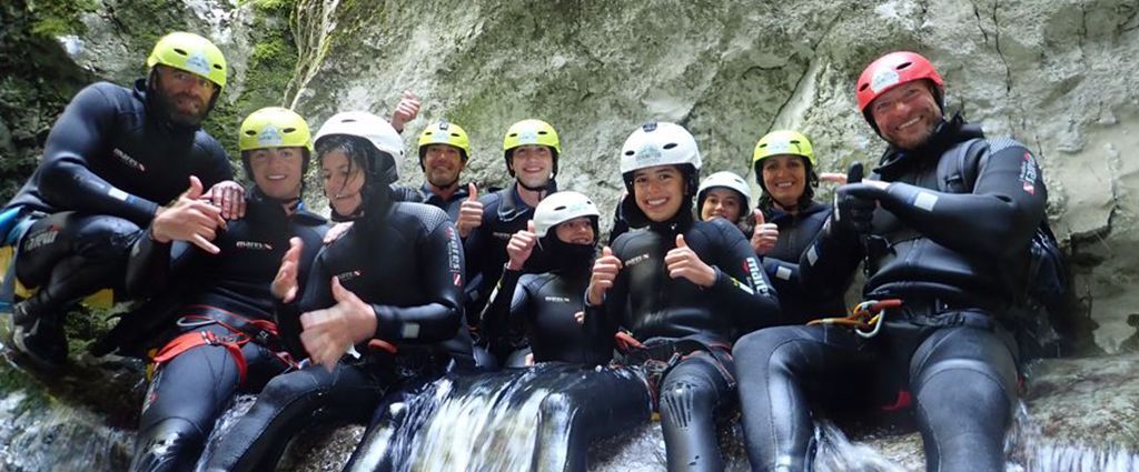 canyoning adventures gallery