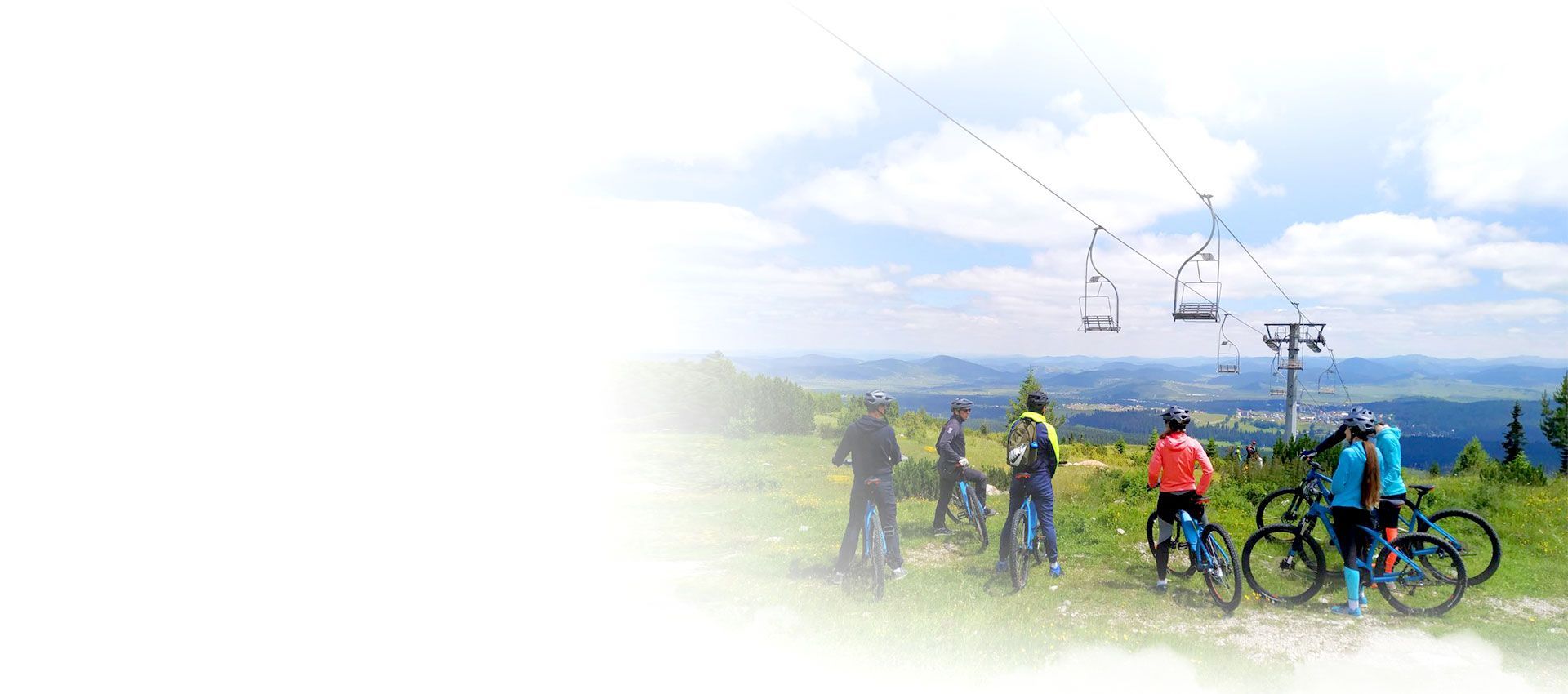 E-Mountain Biking  In Durmitor  National Park