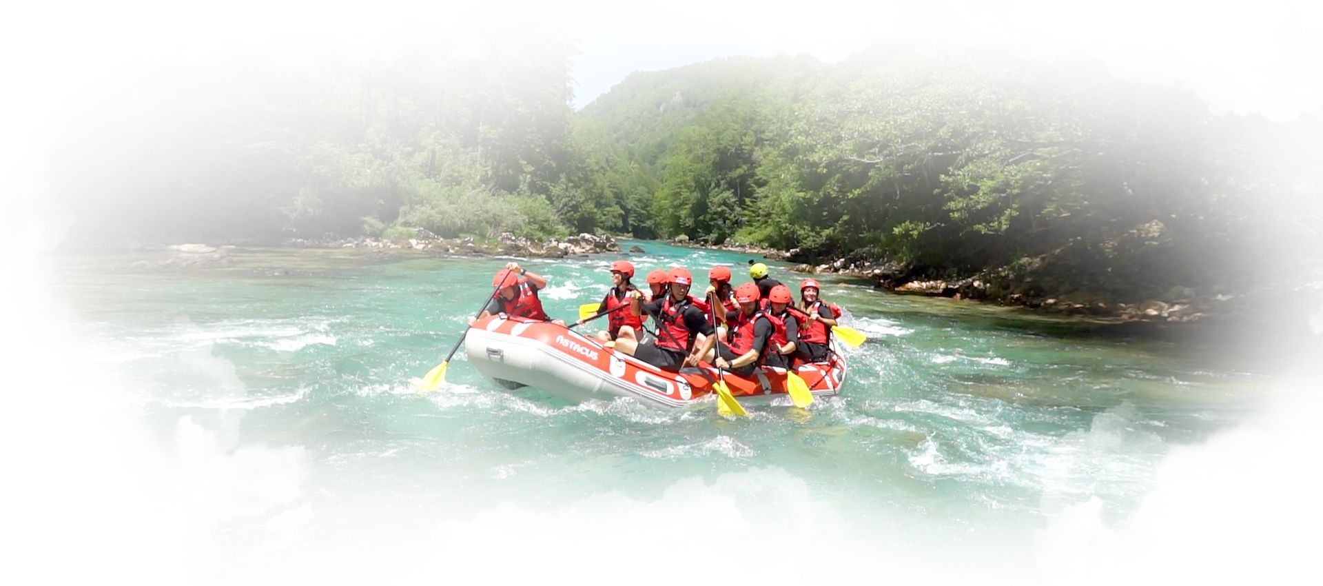 rafting