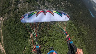 Savin Kuk Paragliding