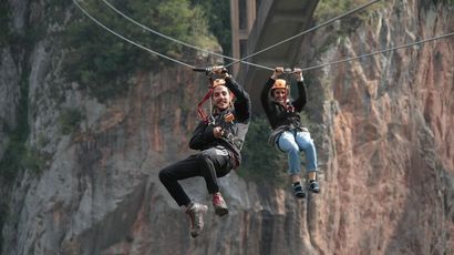 Red Rock Zip Line