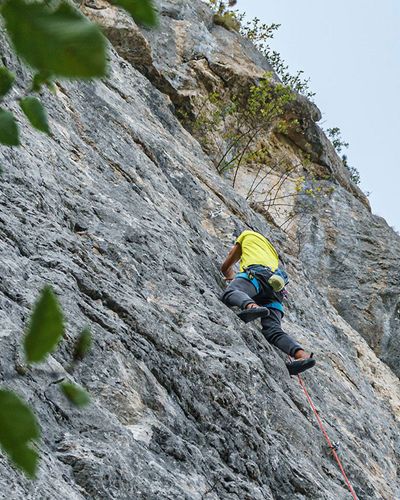Rock Climbing