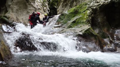 Nevidio Canyoning