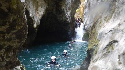 Nevidio Canyoning