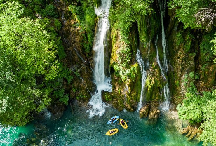 Full day Packrafting Tara