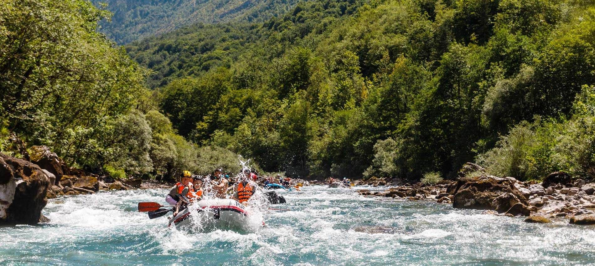 Rafting Tarom