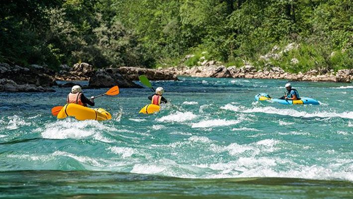 PACKRAFTING ON TARA RIVER WITH DURMITOR ADVENTURE