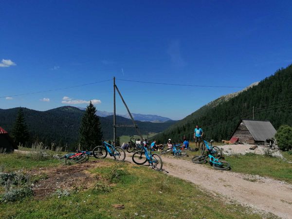 Pasino Polje Sinjajevina ebike