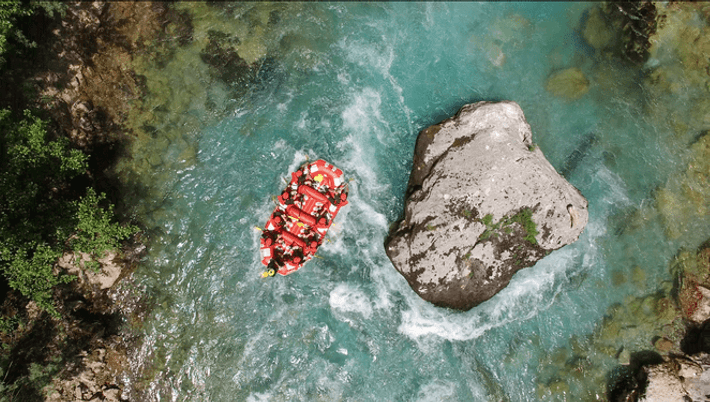 RAFTING ON TARA RIVER WITH DURMITOR ADVENTURE