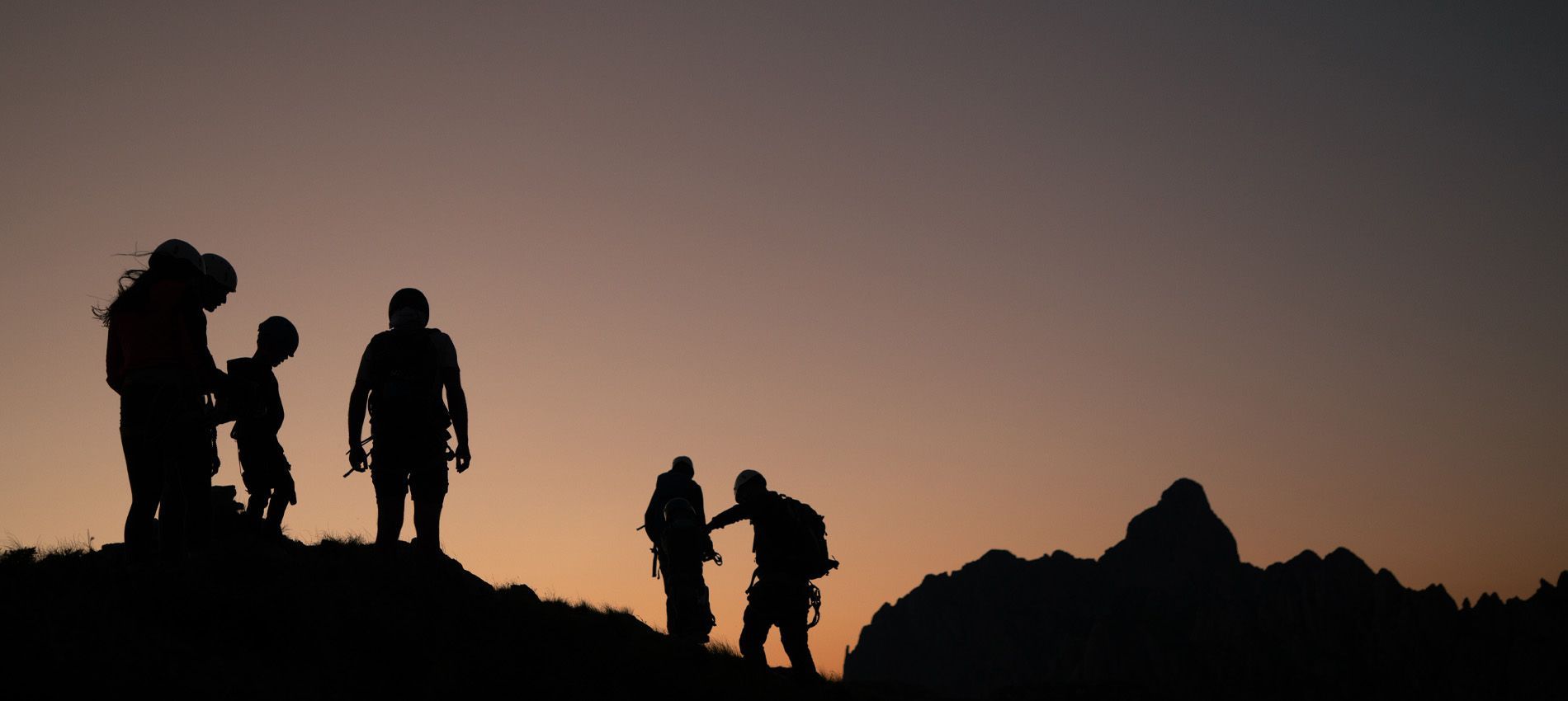 Secured hiking trail